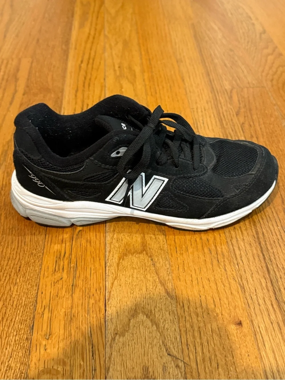 New Balance Black Athletic Sneakers